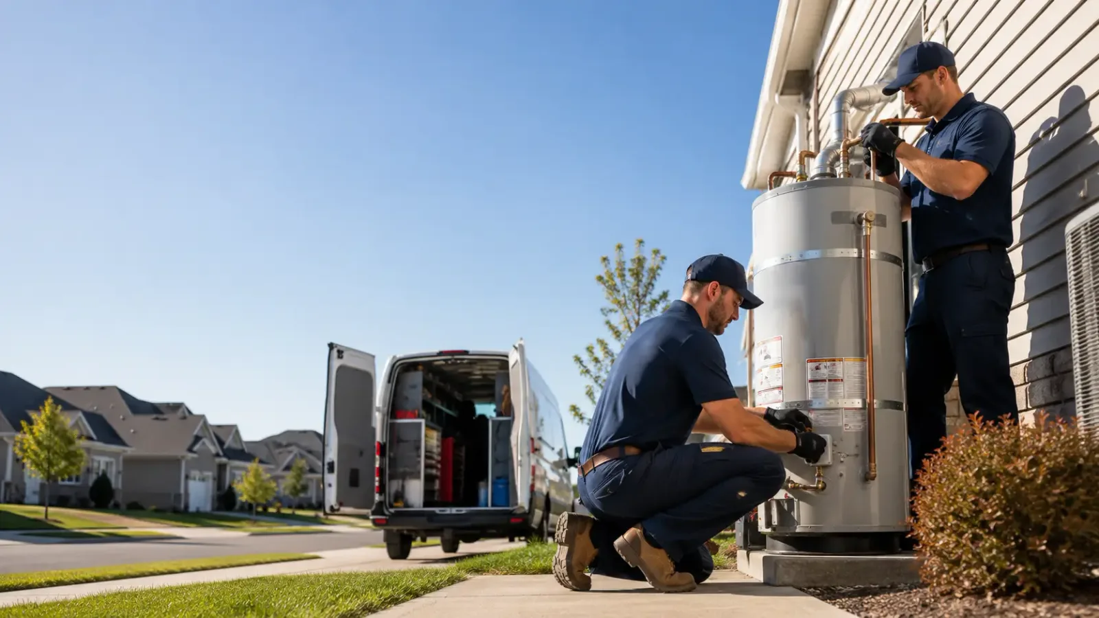 Water Heater Installation in Java Center, NY